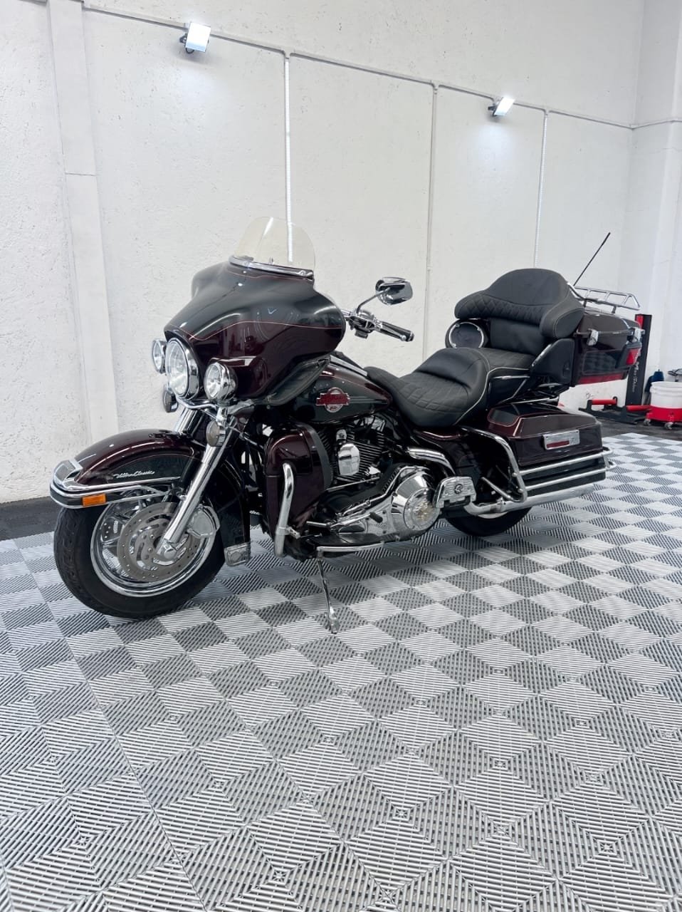 Harley-Davidson Electra Glide Ultra Clásica 🏍️🍀